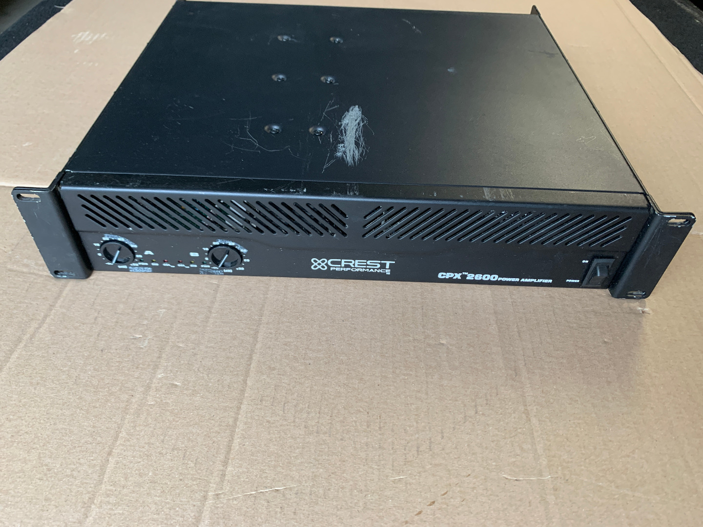 Crest CPX2600 amplifier, 2 ohm stabil | 300 EUR - Gebrauchte